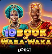 10 Book of Waka-Waka su LuckyGem