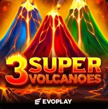 3 Super Volcanoes – slot LuckyGem