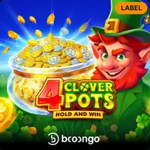 4 Clover Pots su LuckyGem