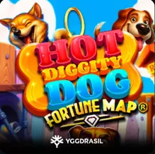 Hot Diggity Dog Fortune Map – slot LuckyGem