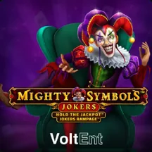 Mighty Symbols Jokers su LuckyGem